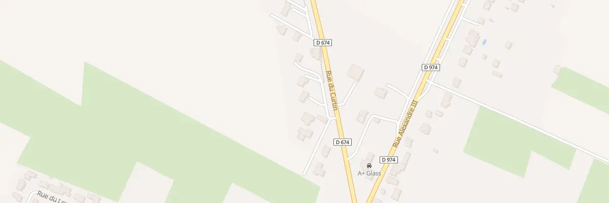 Plan du 5 Rue du Curtin à Colombey-les-Belles