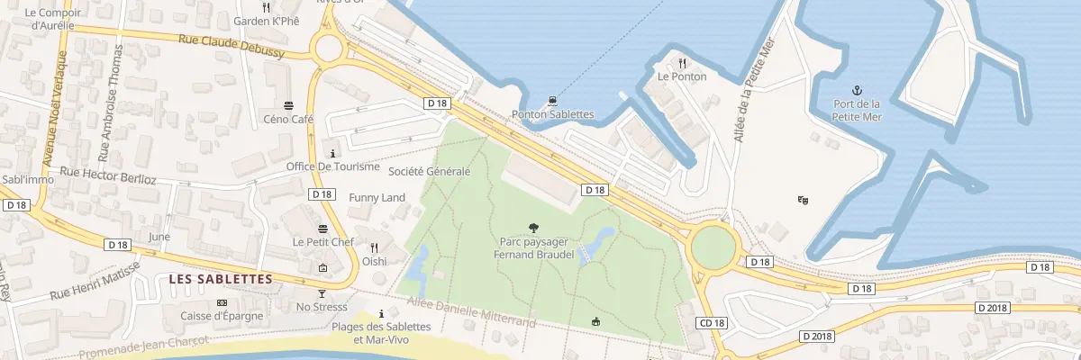 Plan du 253 Rue Jb Mattei à La Seyne-sur-Mer