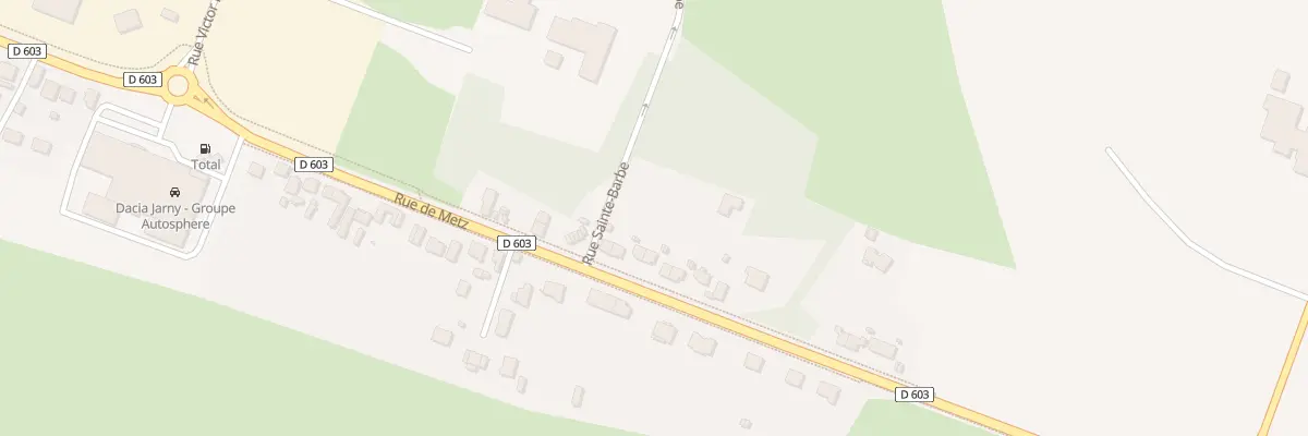 Plan du 65 Rue de Metz à Jarny
