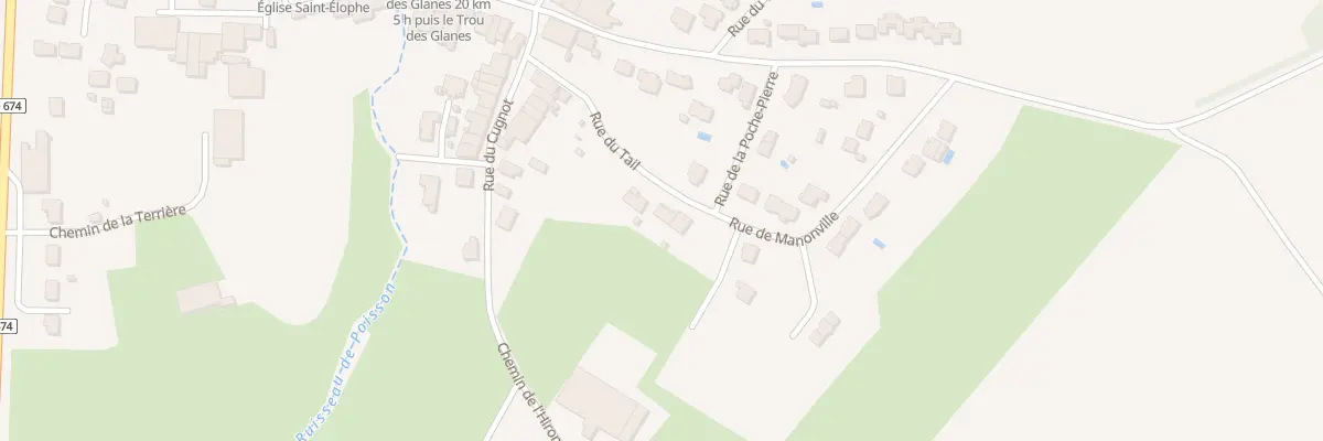 Plan du 140 Rue du Tail à Moutrot
