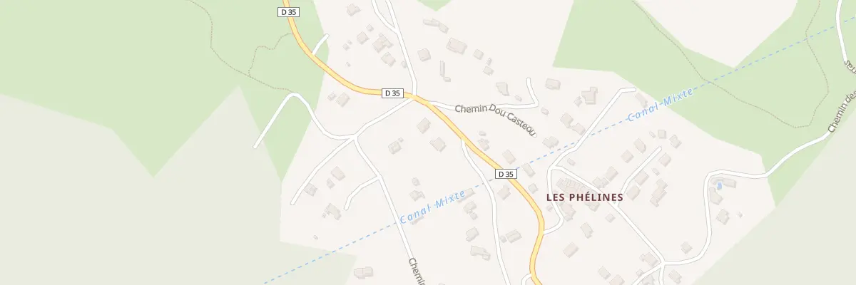 Plan du 3181 Rte de Greoux à Saint-Julien
