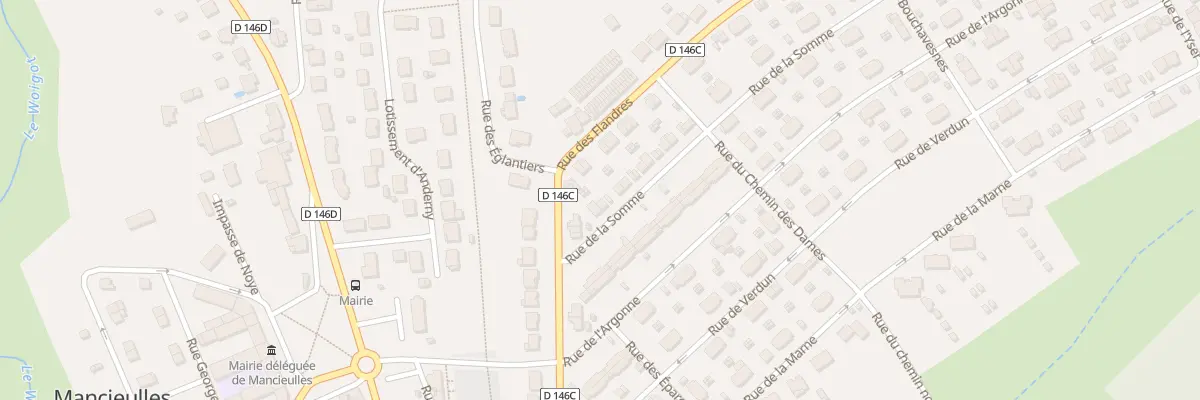 Plan du 153 Rue de la Somme à Val de Briey