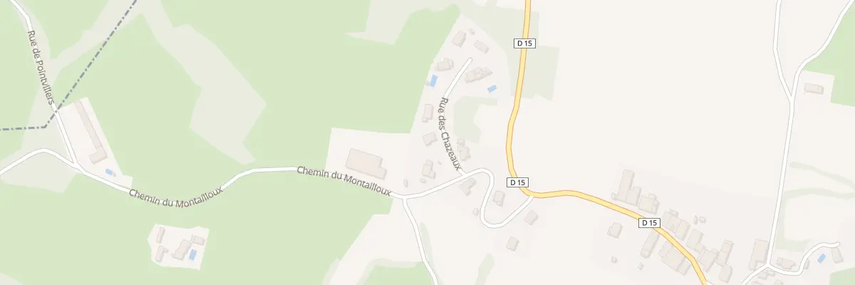 Plan du 1 Rue Lot Les Chazeaux au Val