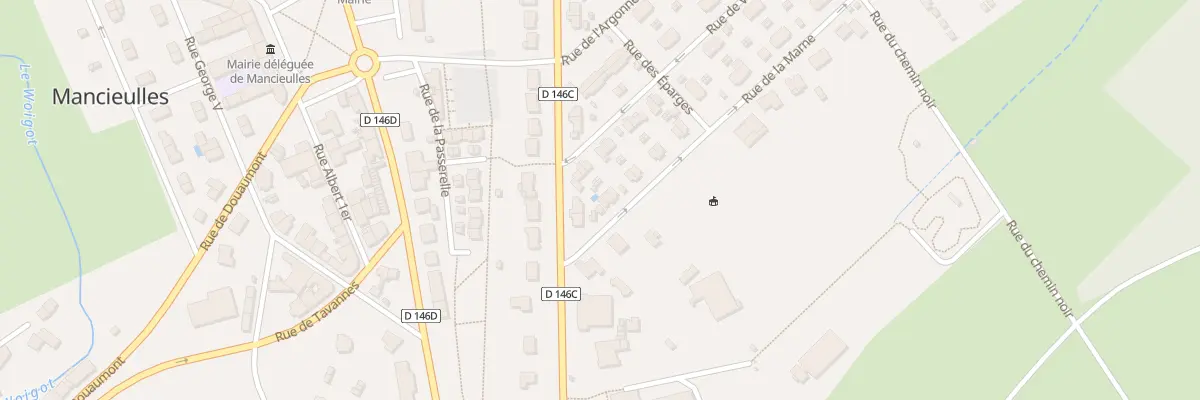 Plan du 601 Rue de la Marne à Val de Briey