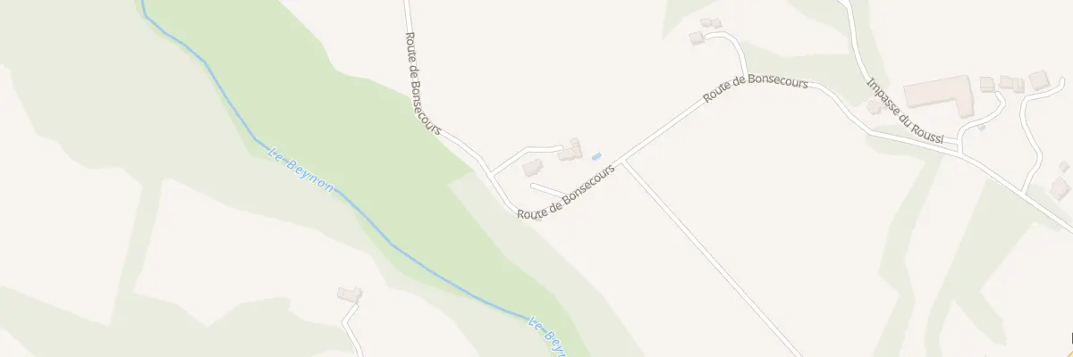 Plan du 5230 La Peyrouse à Ventavon