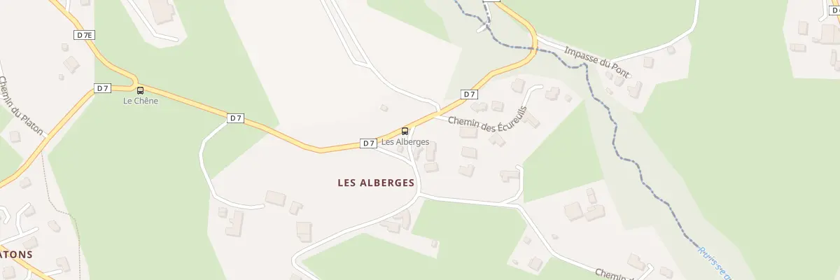 Plan du 35 Mte des Alberges à Saint-Cassin