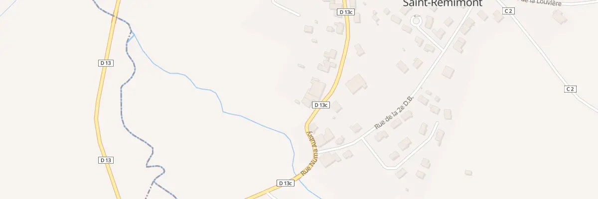 Plan du 81 Rue Numa Aubry à Saint-Remimont