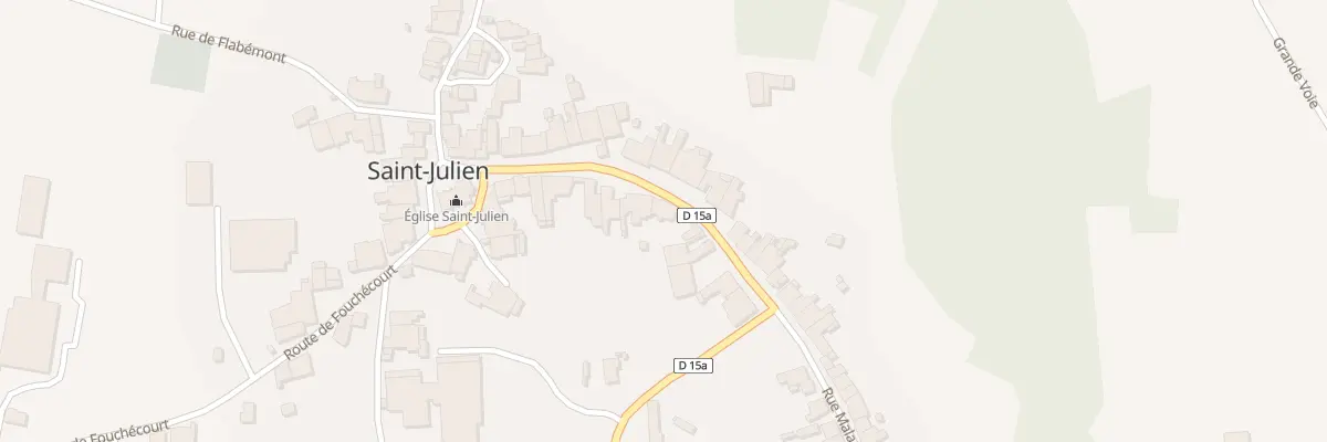 Plan du 120 Rue Grande Rue du Craie à Saint-Julien