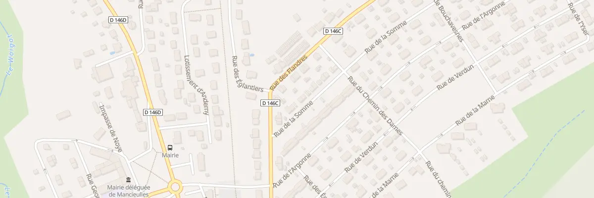 Plan du 155 Rue de la Somme à Val de Briey