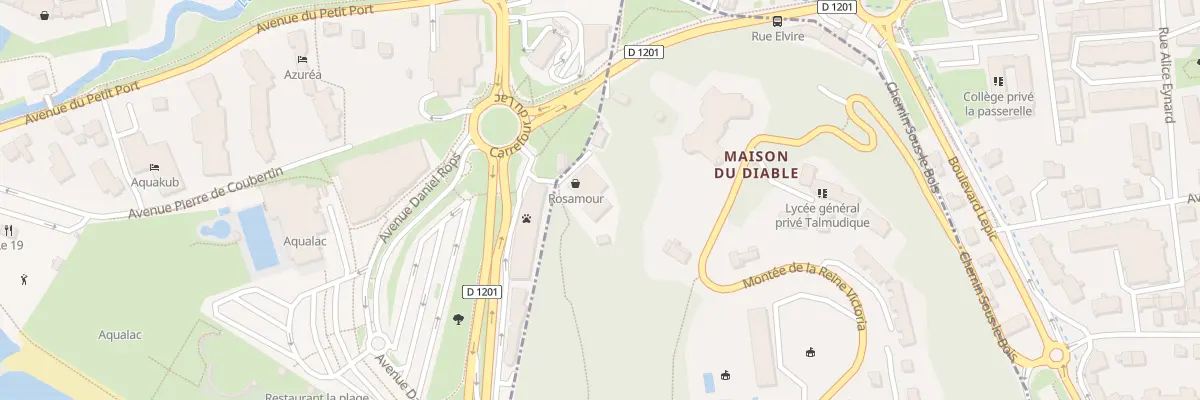 Plan du 2 Imp Jean Charcot à Tresserve