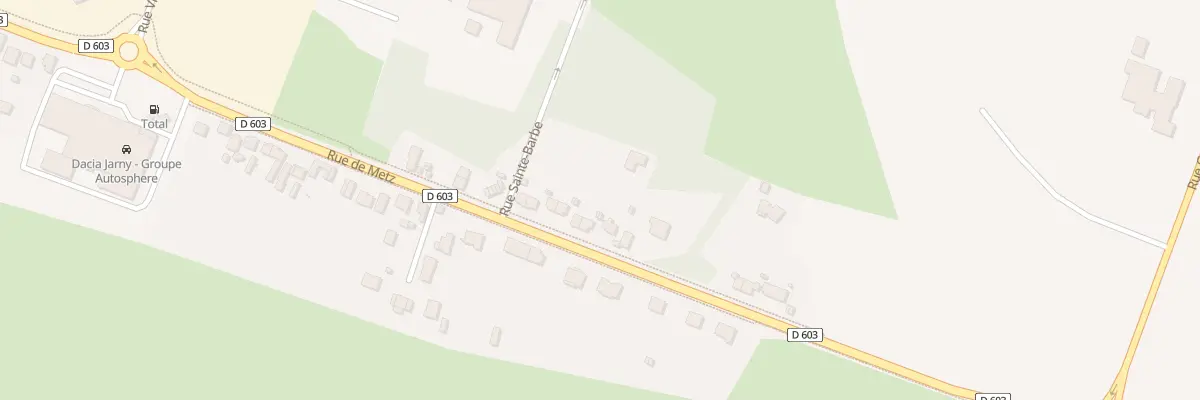 Plan du 71 Rue de Metz à Jarny