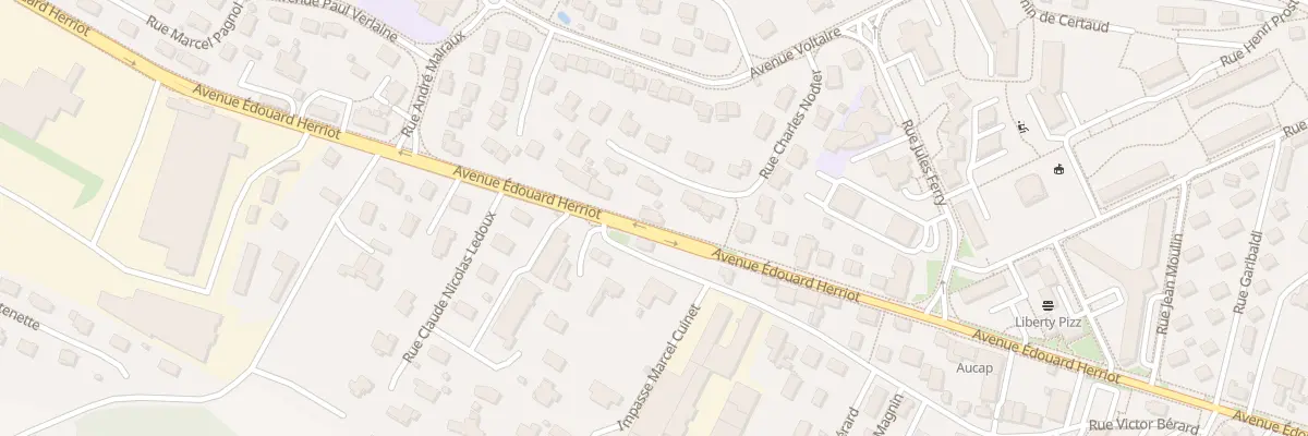 Plan du 72 Av Edouard Herriot à Champagnole