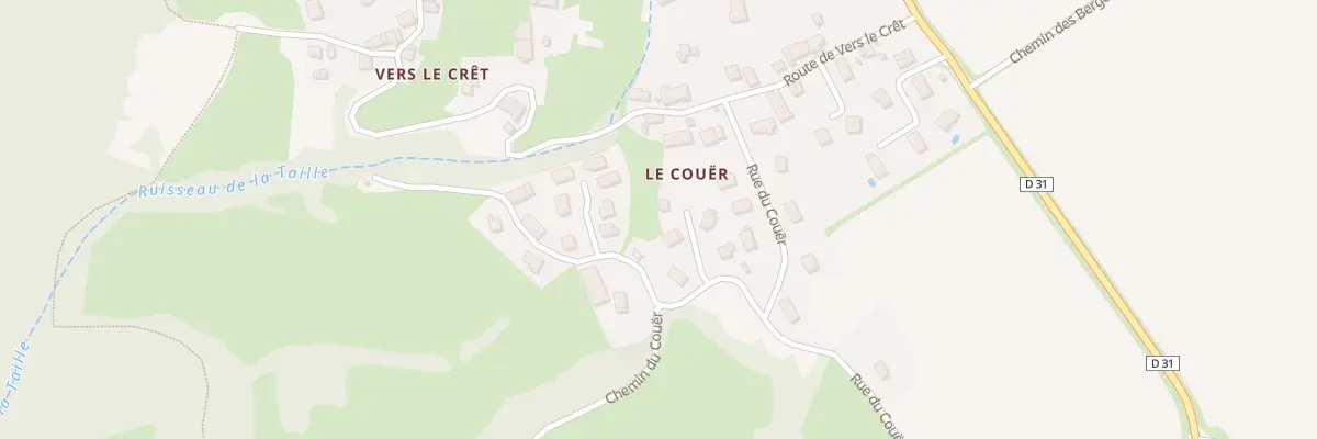 Plan du Couer à Lornay