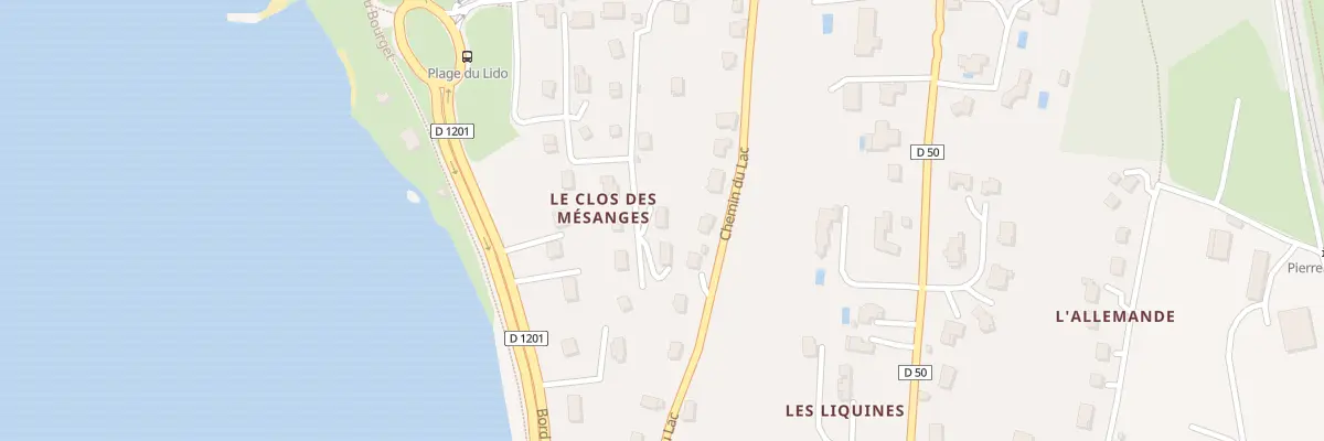 Plan du 35 Clos des mésanges à Tresserve