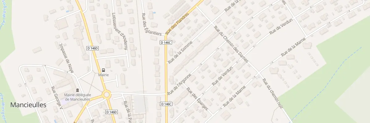 Plan du 158 Rue de la Somme à Val de Briey