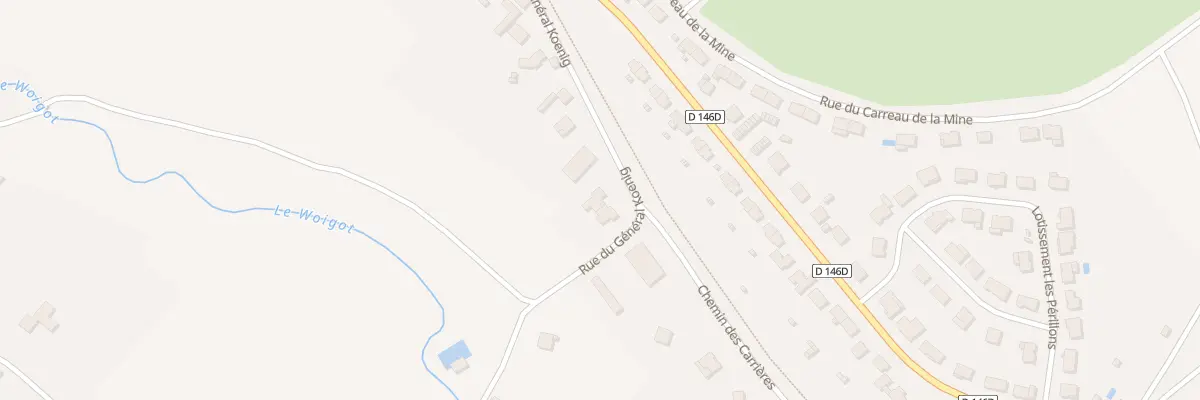 Plan du 17T Rue du Gen Koenig à Val de Briey