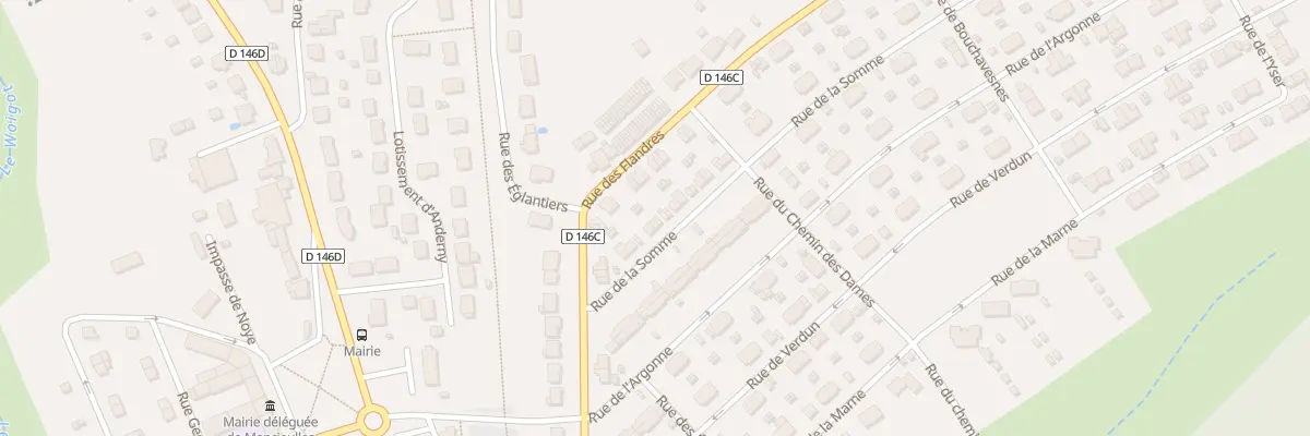 Plan du 157 Rue de la Somme à Val de Briey