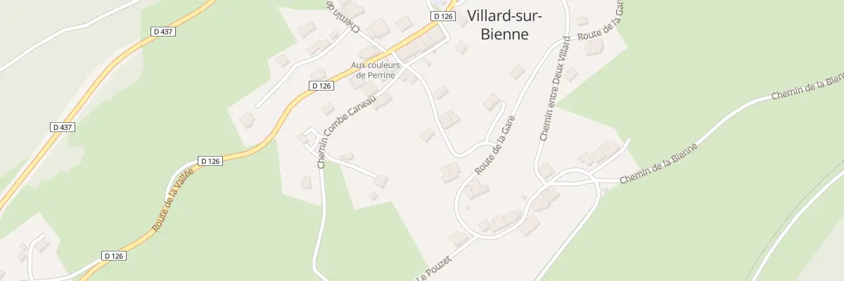 Plan du 4 Che Le Pave Villard à Nanchez
