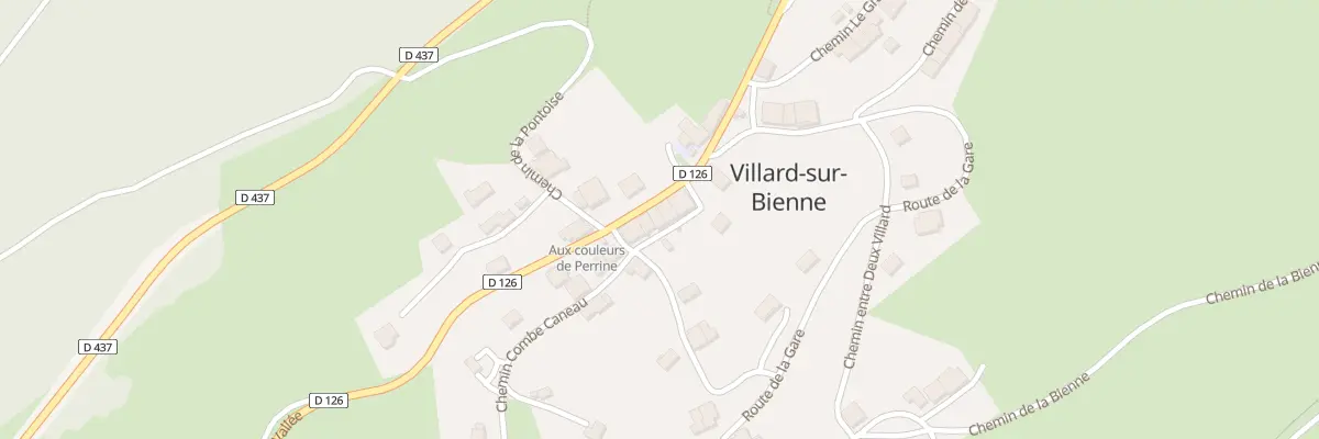 Plan du 4 Che Simon à Nanchez