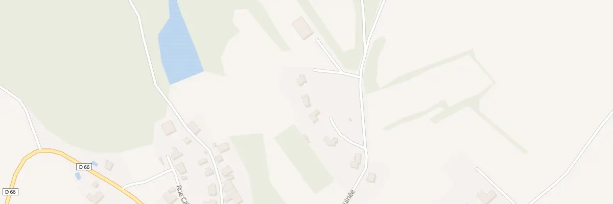 Plan du 5 Rue des Morelles à Gézier-et-Fontenelay