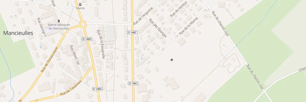 Plan du 607 Rue de la Marne à Val de Briey