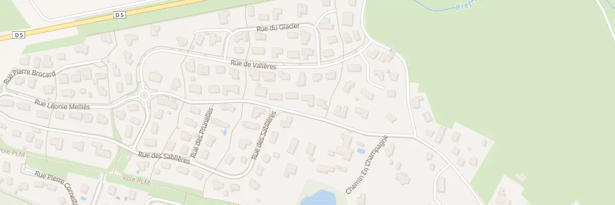 Plan du 1232 Rue Gédéon David à Champagnole