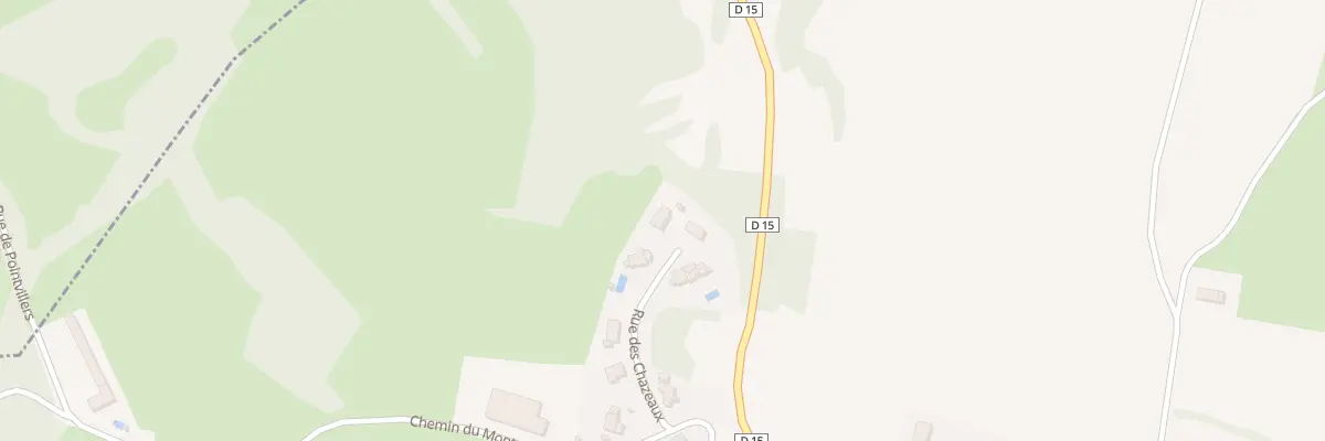 Plan du 7 Rue Lot Les Chazeaux au Val