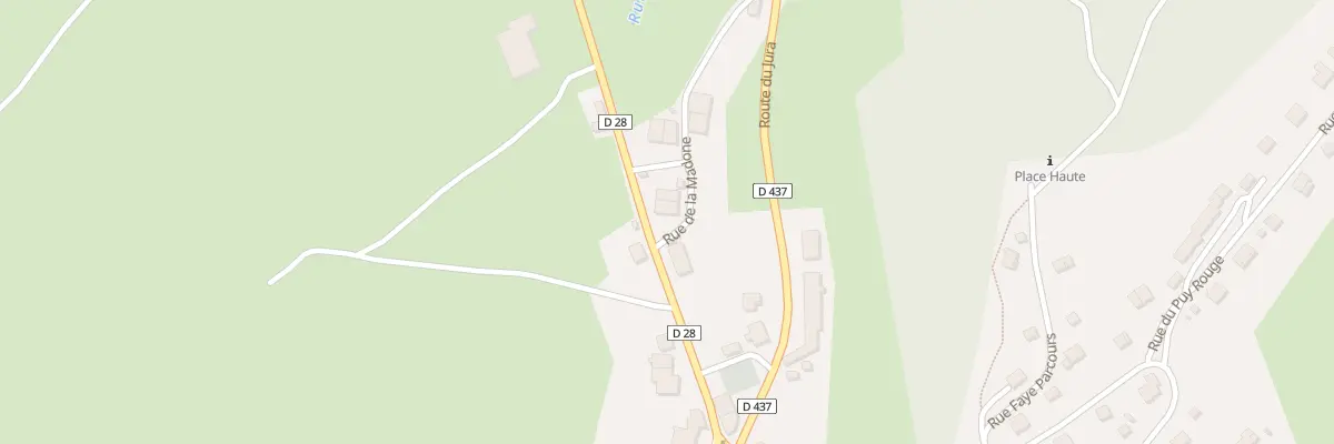 Plan du 1 Rue de la Madone à Grande-Rivière Château