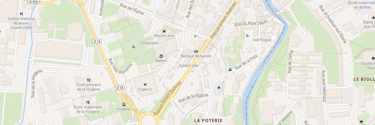 Plan du 38 Rte de Lyon à Cognin