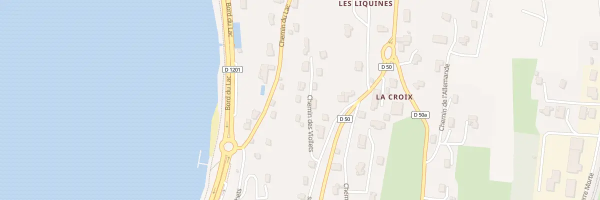 Plan du 11 Che des Viollets à Tresserve