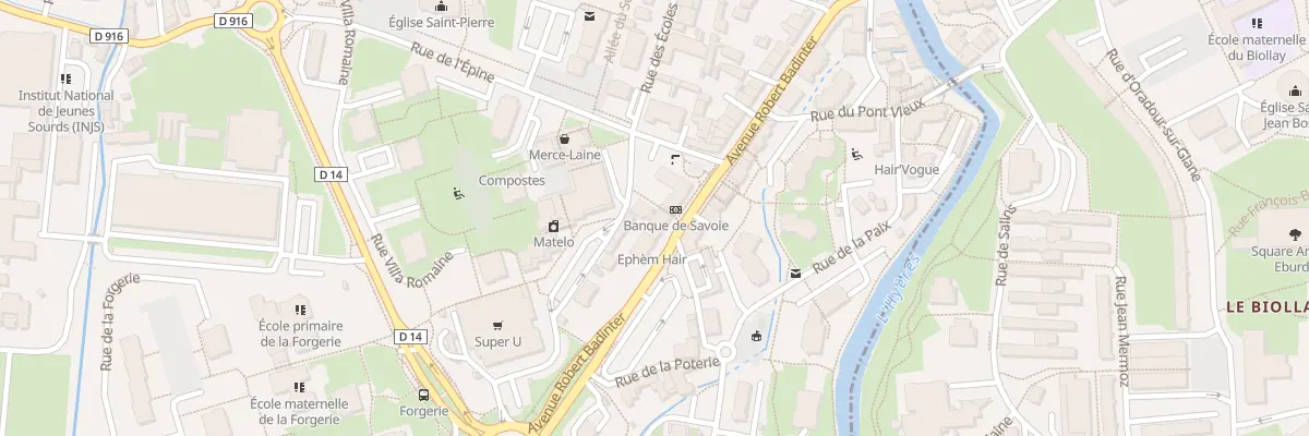 Plan du 36 Rte de Lyon à Cognin