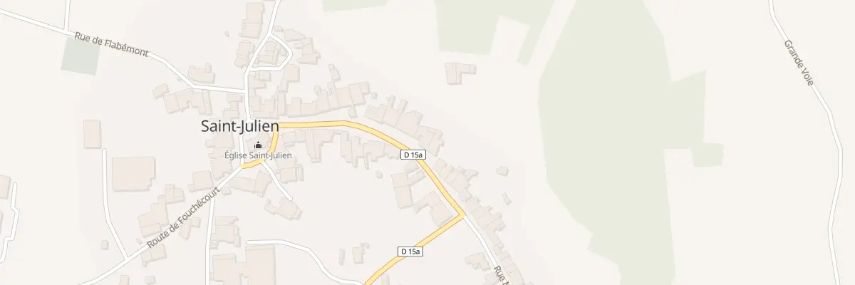 Plan du 155 Rue Grande Rue du Craie à Saint-Julien