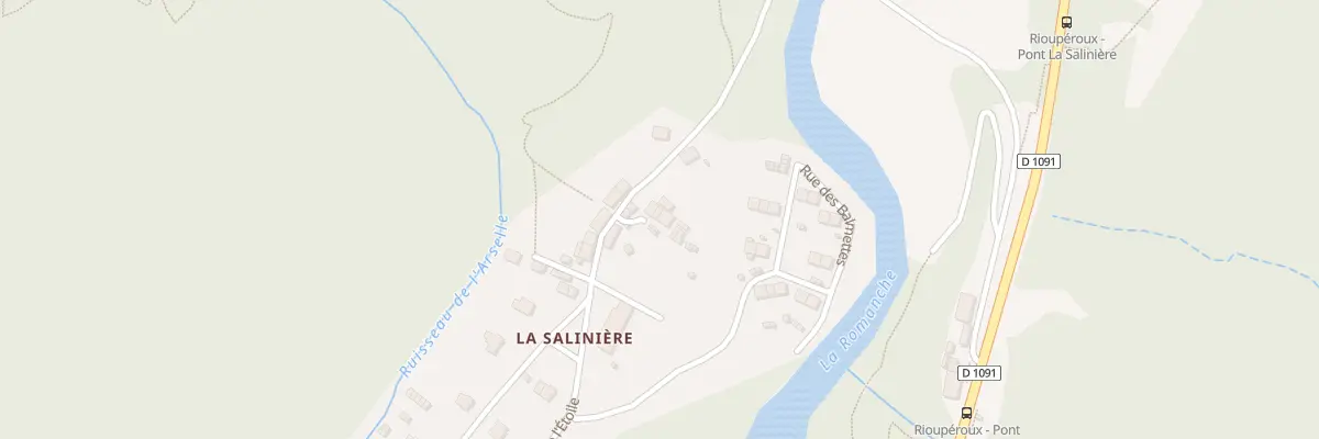 Plan du 3 Rue du Lavoir à Livet-et-Gavet