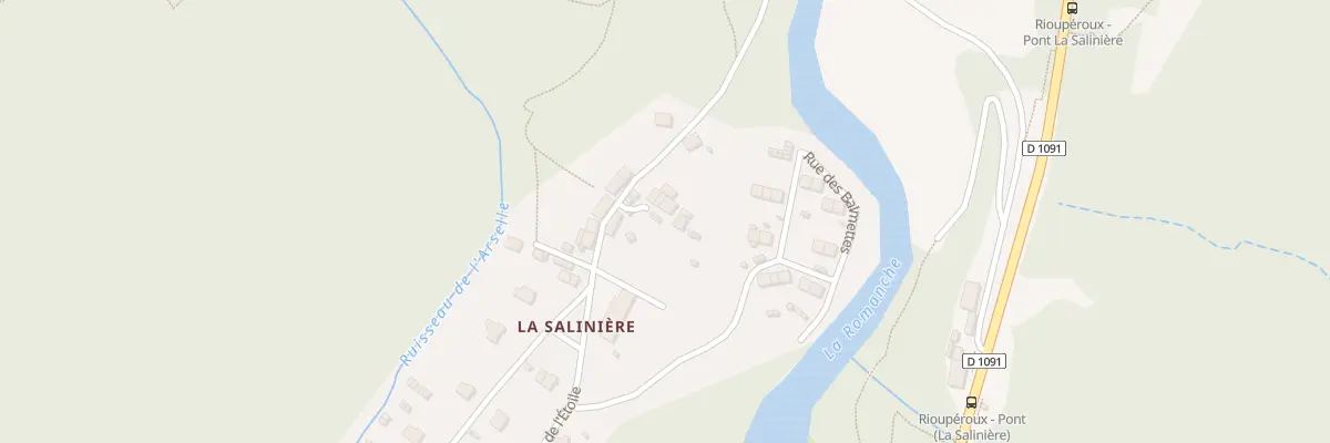 Plan du 5294 Rue du Lavoir à Livet-et-Gavet