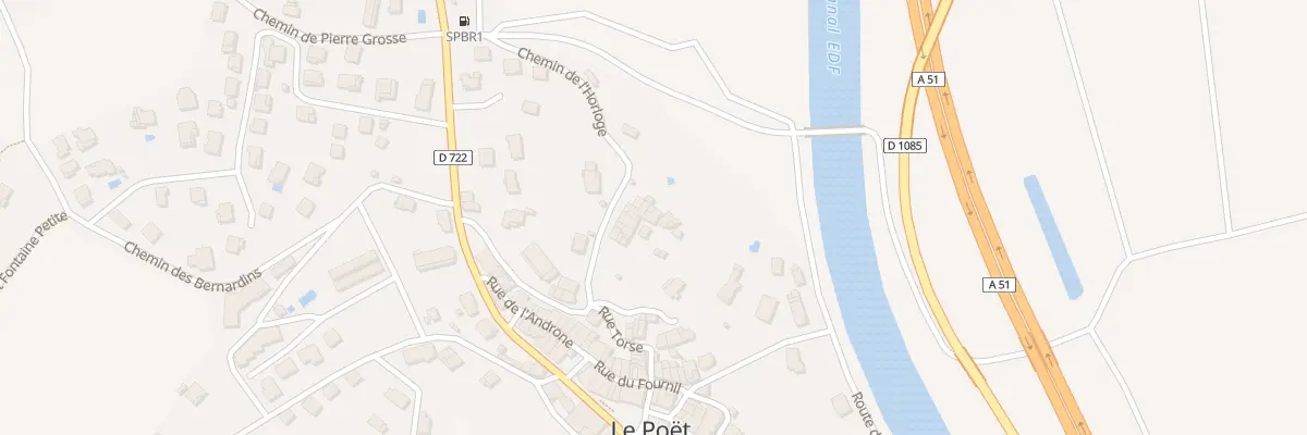 Plan du 5 Ham Ville Haute au Poët