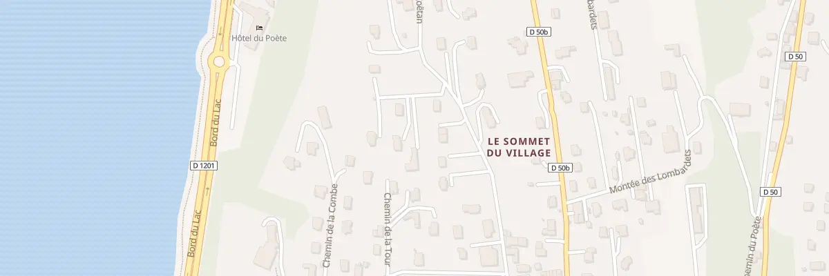 Plan du 31 Che de Coetan à Tresserve
