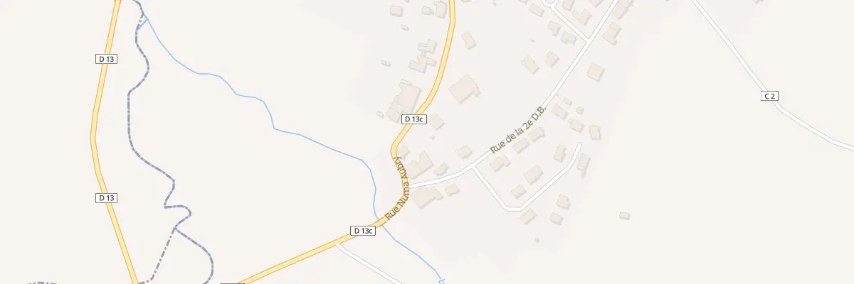 Plan du 80 Rue Numa Aubry à Saint-Remimont