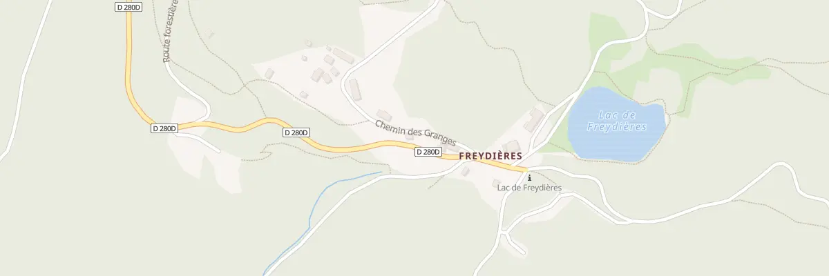 Plan du 85 Che des Granges à Revel