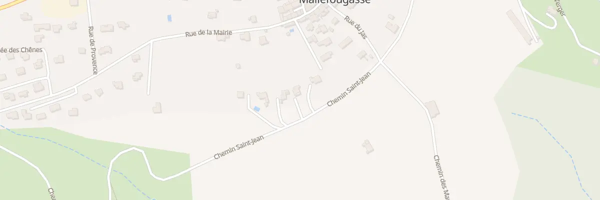 Plan du 7115 Le Village à Mallefougasse-Augès