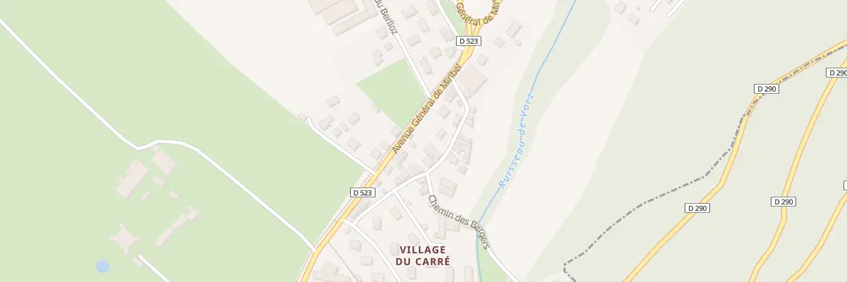 Plan du 4B Rue Docteur Turc à Villard-Bonnot