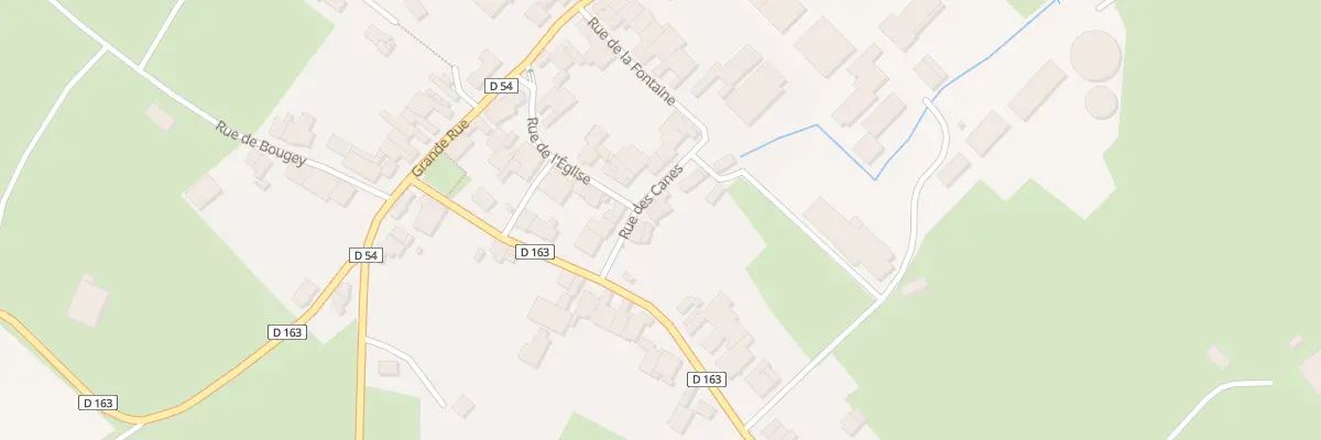 Plan du 6 Rue des Canes à Augicourt