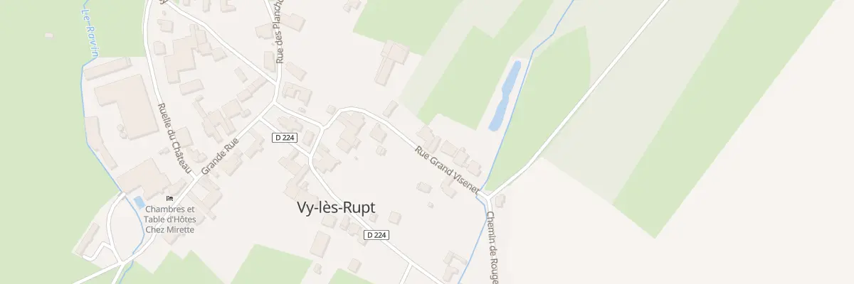 Plan du 4 Rue Grand Visenet à Vy-lès-Rupt