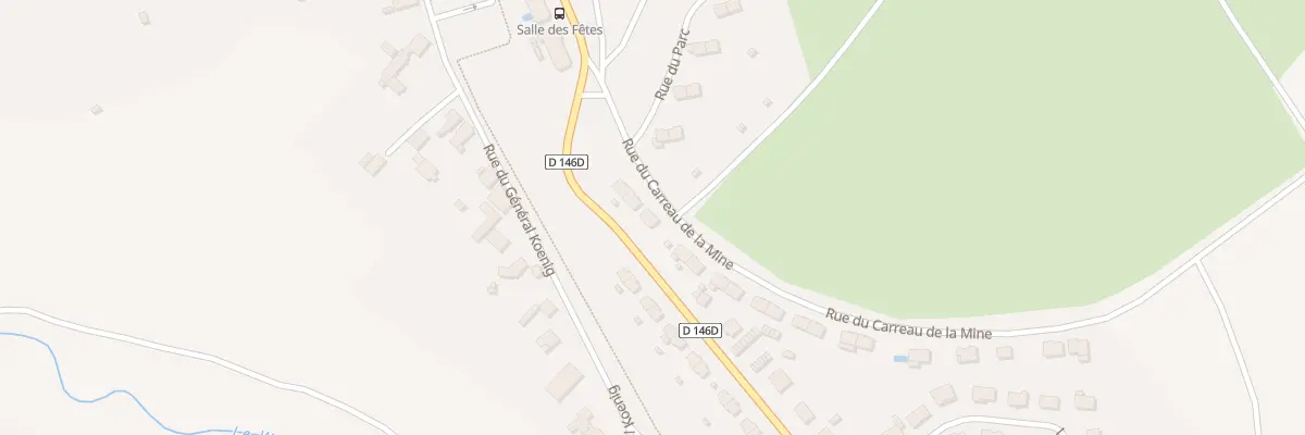 Plan du 3 Rue du Carreau de la Mine à Val de Briey
