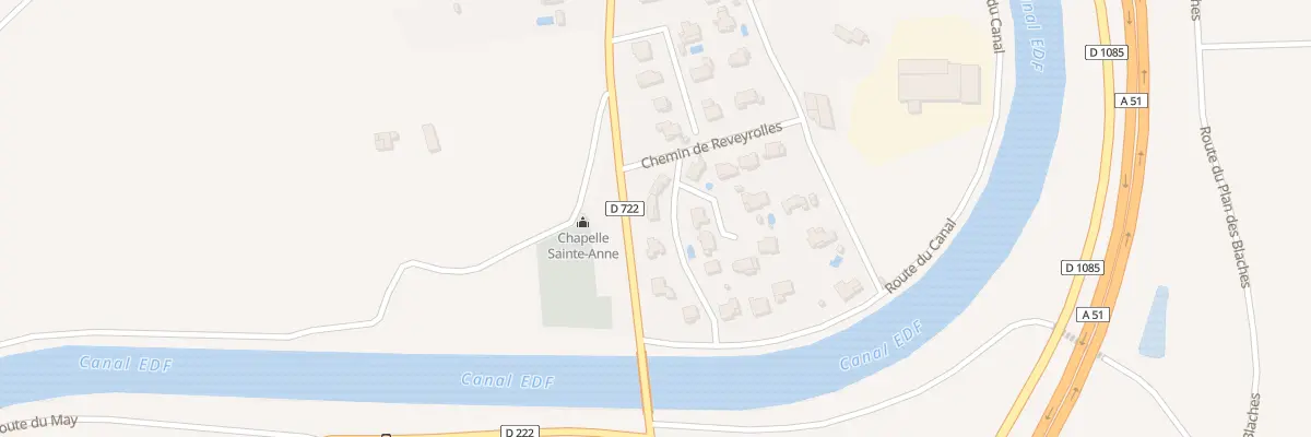 Plan du 9 Lot La Condamine au Poët