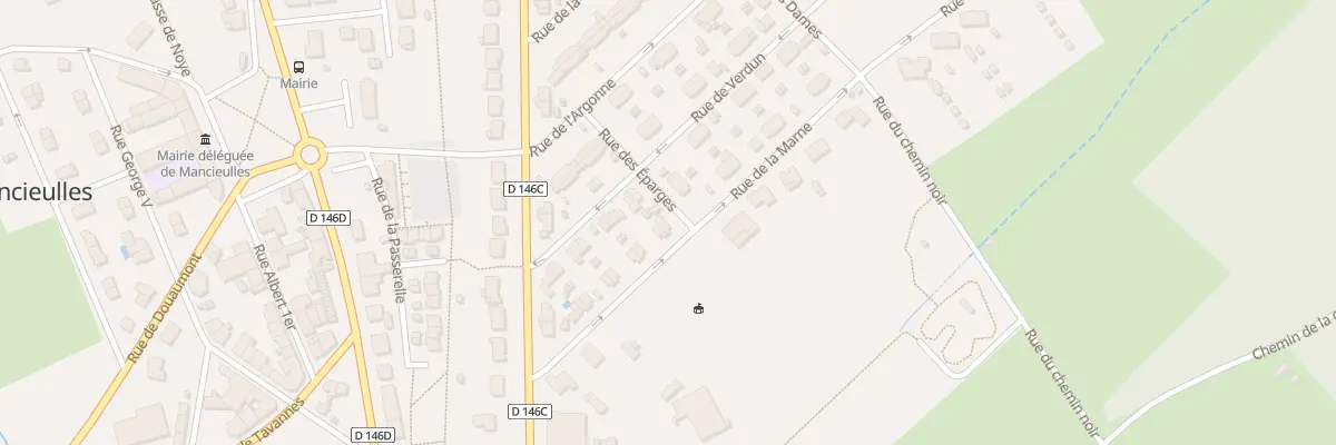 Plan du 615 Rue de la Marne à Val de Briey