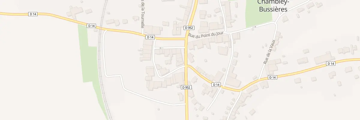 Plan du 3A Rue de Nancy à Chambley-Bussières