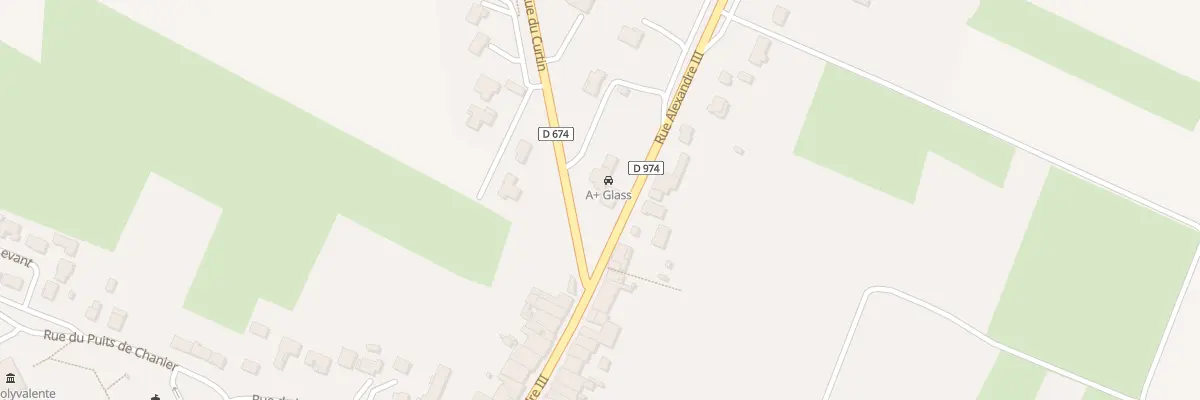 Plan du 51 Rue Alexandre 3 à Colombey-les-Belles