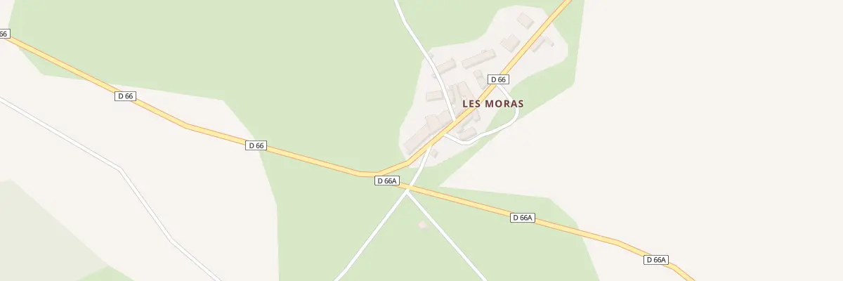 Plan du 67 Rte de Corps à Pellafol