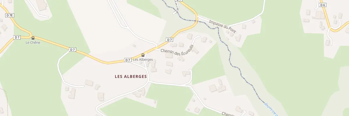 Plan du 50 Che des Écureuils à Saint-Cassin