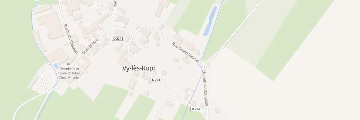 Plan du 5 Rue Grand Visenet à Vy-lès-Rupt